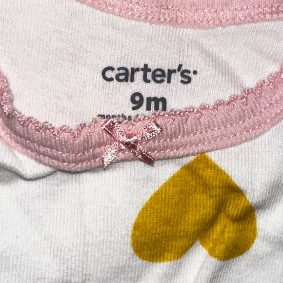 Carter's 5-Pack Assorted Long Sleeve Onesies - Picture 12 of 12